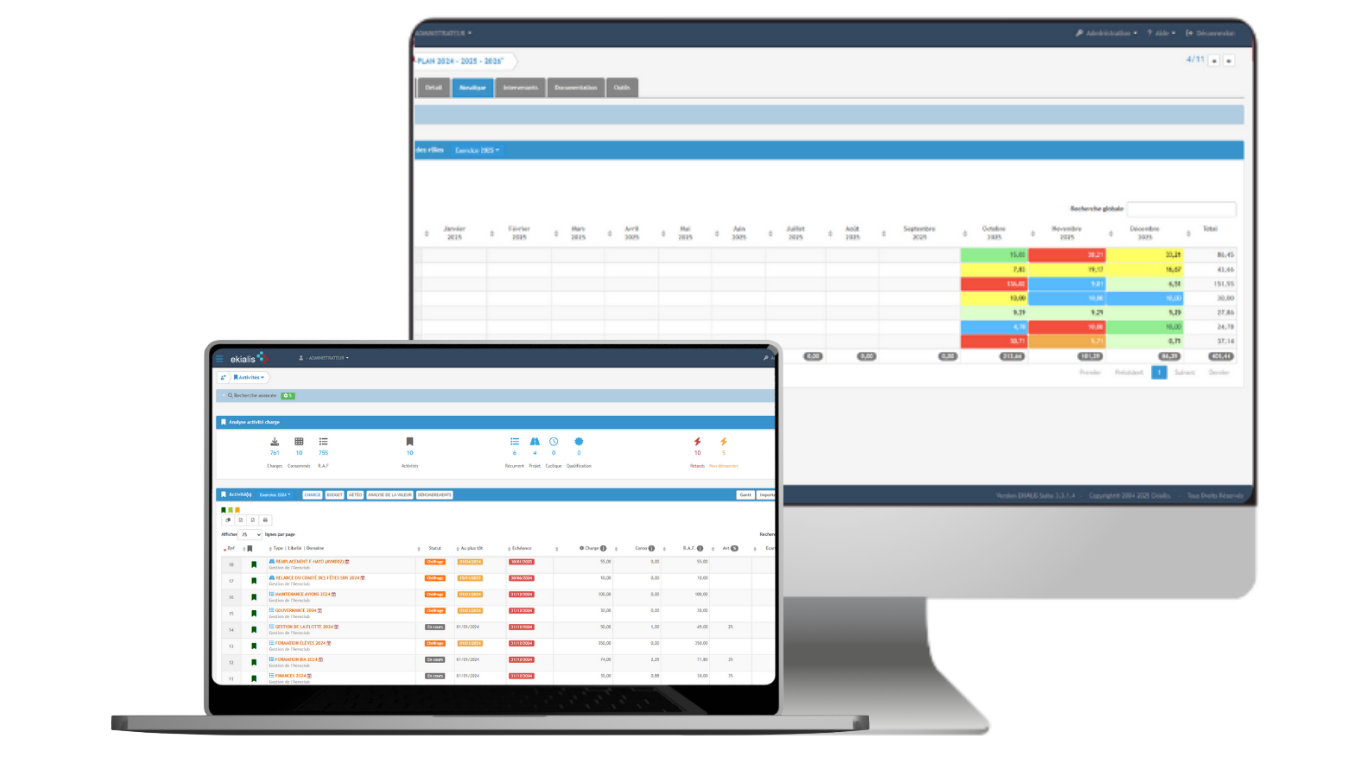 image illustrative EKIALIS Pilot