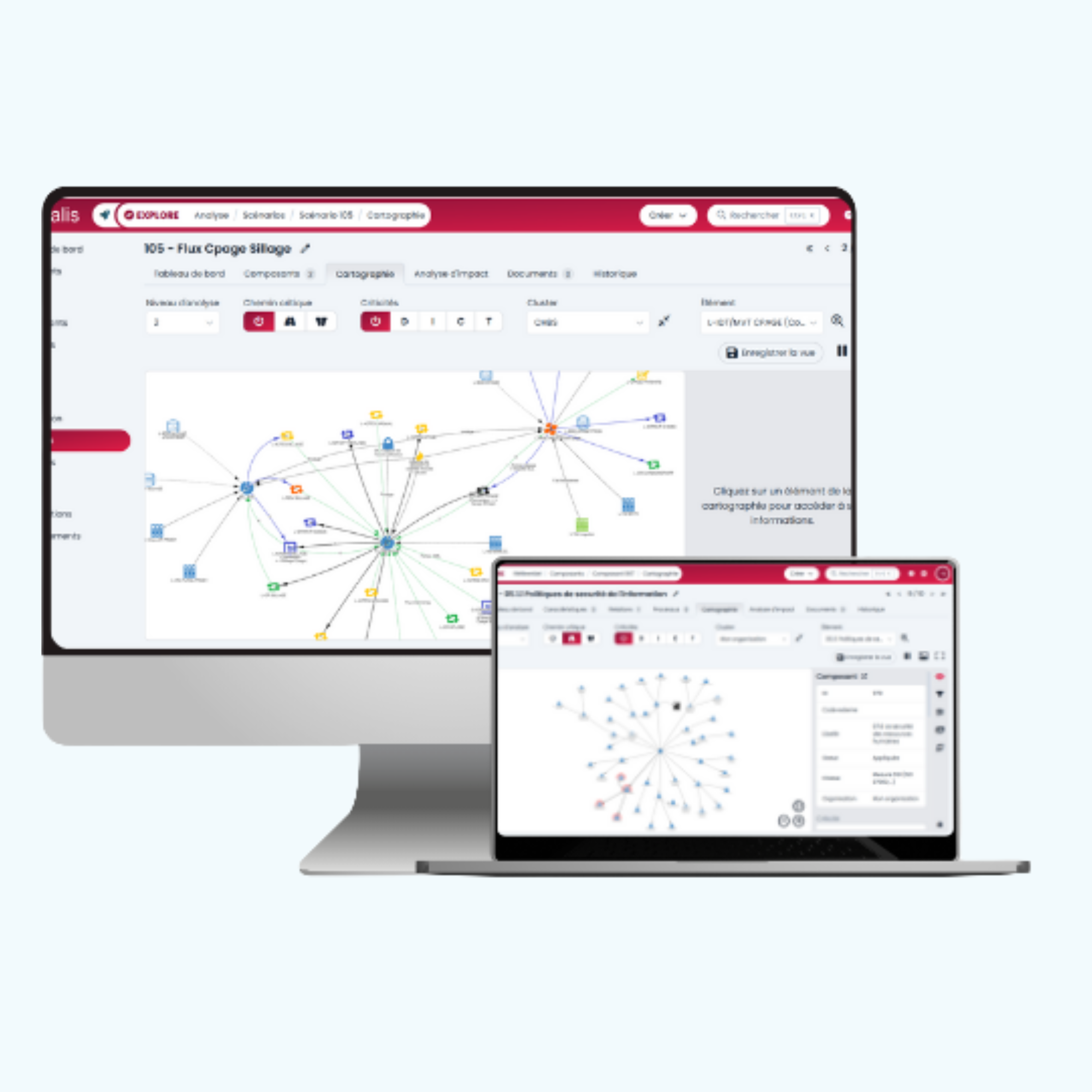 outil de cartographie du SI