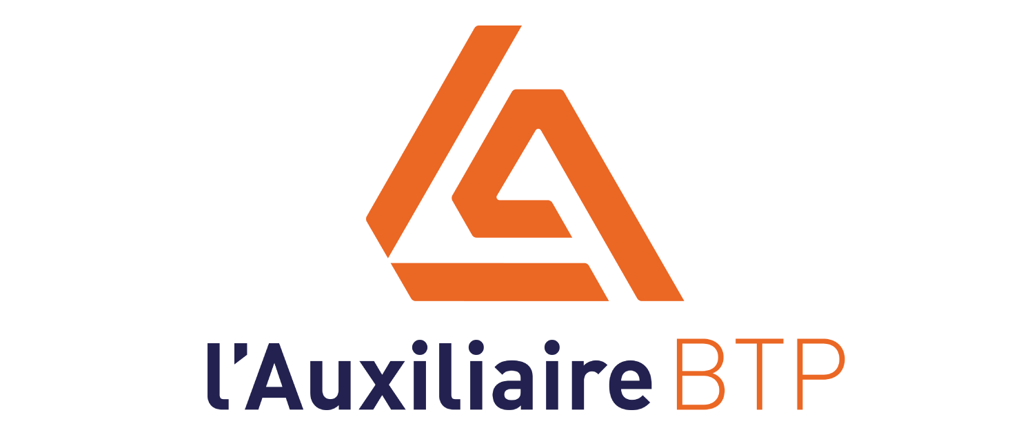 L Auxiliaire BTP logo